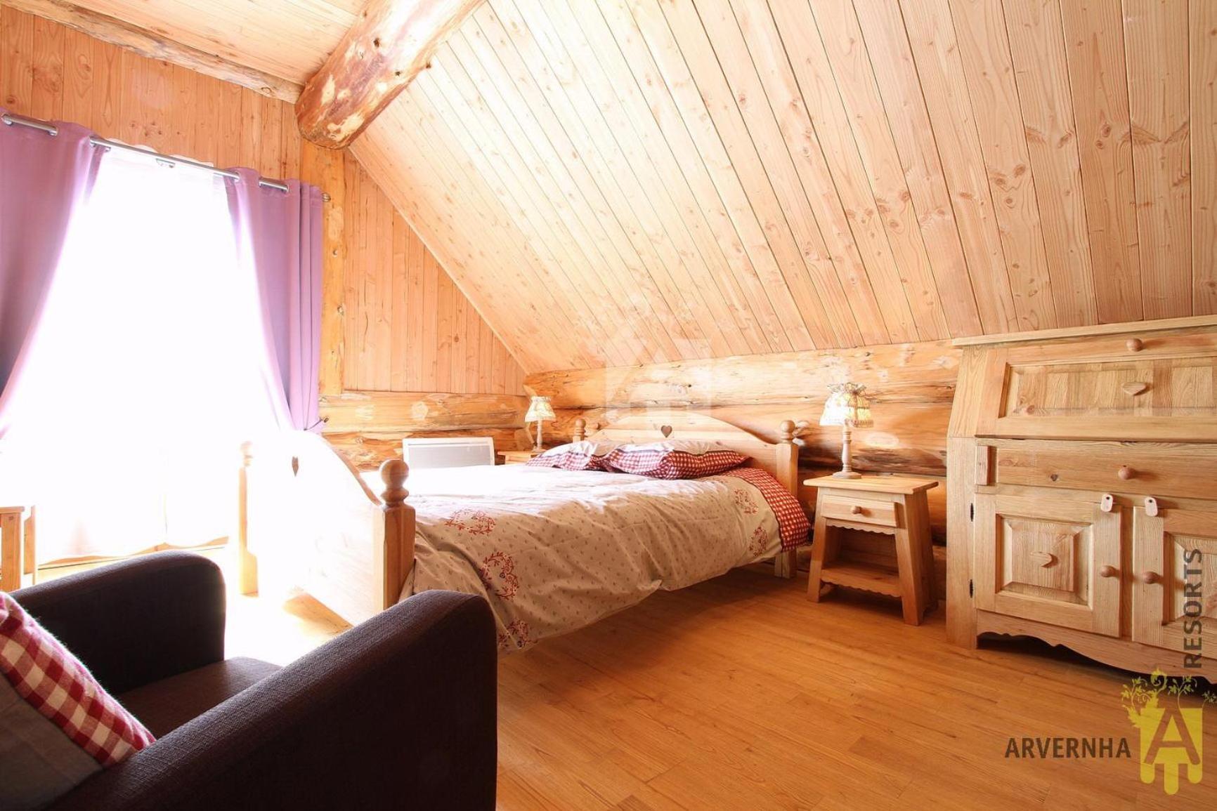 Chalets De Fougerousse Chambon-sur-Lac Exterior foto